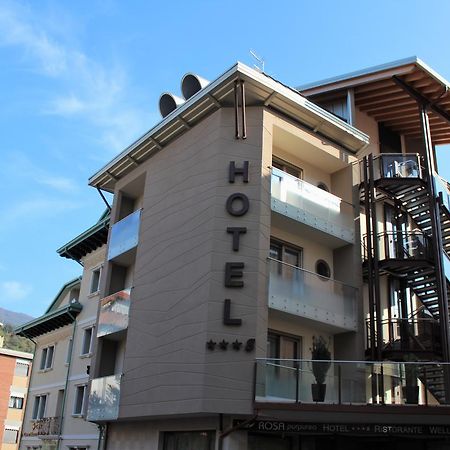 Hotel Rosa Purpurea Valdagno Exterior foto